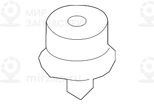 Зажим С Уплотнительной Шайбой Синий
 BMW 7149136882