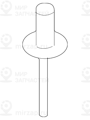 Глухая Заклепка
 BMW 7149140786