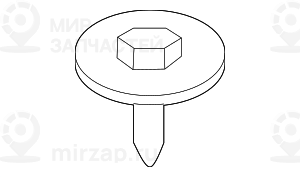Болт С Шестигранной Головкой
 BMW 7149213164
