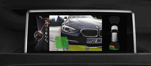 Nachrьstsatz Rьckfahrkamera
 BMW 71602289351