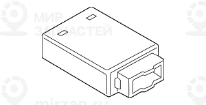 Модуль подключ. э/оборудования прицепа 4R
 BMW 71606850497