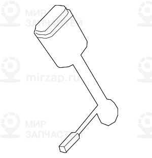 Замок c тросом
 BMW 72117297131