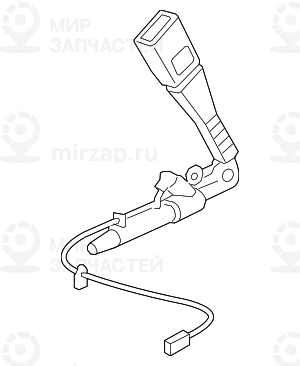 Поясной Ремень Л Пд
 BMW 72117394926