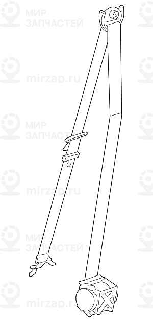 Obergurt Vorn Links
 BMW 72117469953