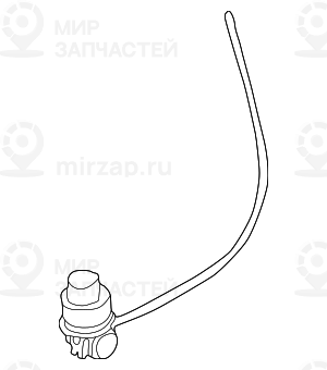 Приводной трос Л
 BMW 72118125857