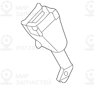 Поясной ремень Зд
 BMW 72118162767