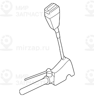 Поясной ремень с натяжителем Л
 BMW 72118221009