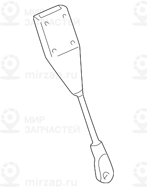 Поясной ремень с натяжителем Л
 BMW 72118261651