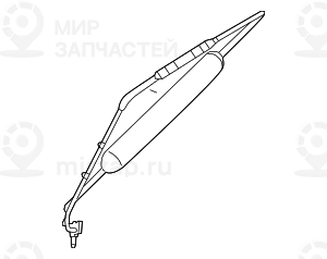 Головная подушка безопасности ITS Л
 BMW 72128267157