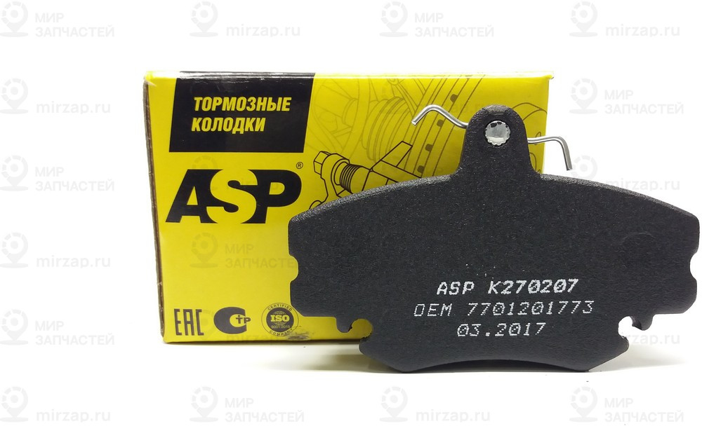 Запчасть ASP K270207