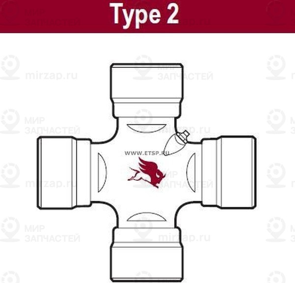 Запчасть Meritor MCP270