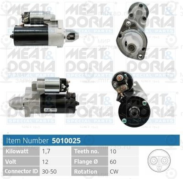 Запчасть METACO 5010025