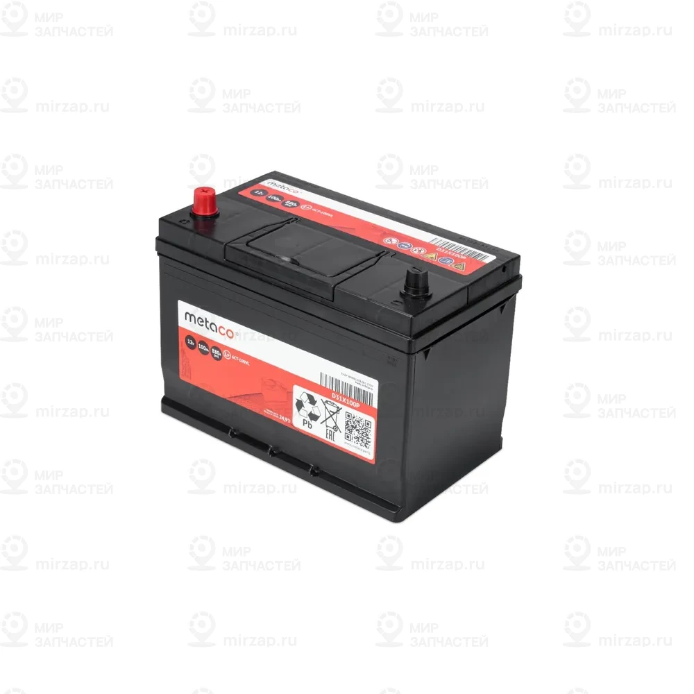 Запчасть METACO D31X100P