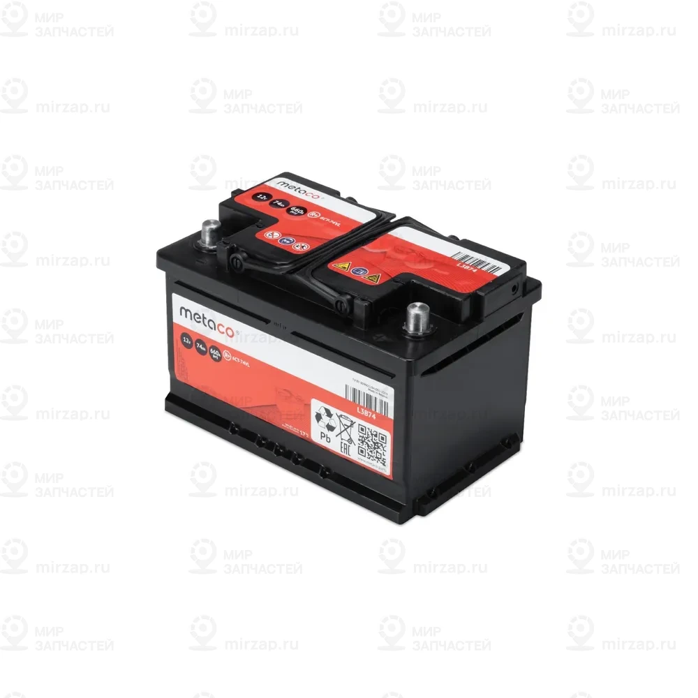 Запчасть METACO L3B74