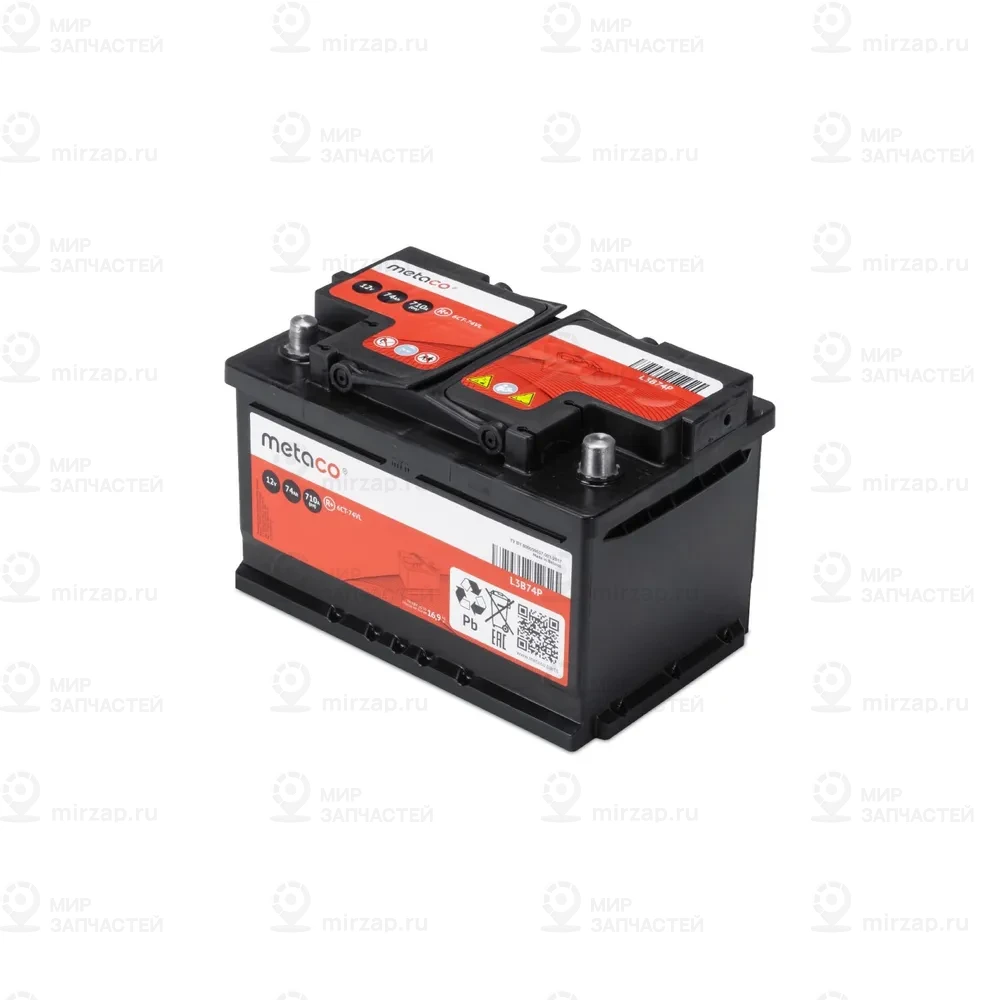 Запчасть METACO L3B74P