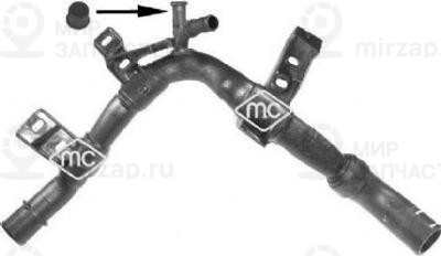 Запчасть METALCAUCHO 03222