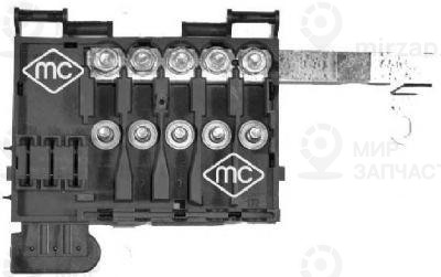 Коробка предохранителей Metalcaucho 03888
