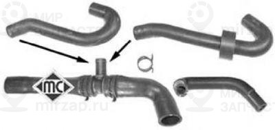 Запчасть METALCAUCHO 09314