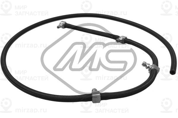 Трубка Топливная Mercedes-Benz METALCAUCHO 33006