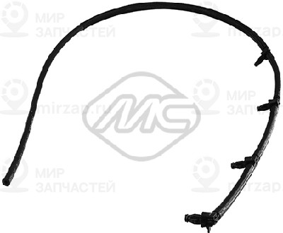 Трубка Топливная Mercedes-Benz METALCAUCHO 33007