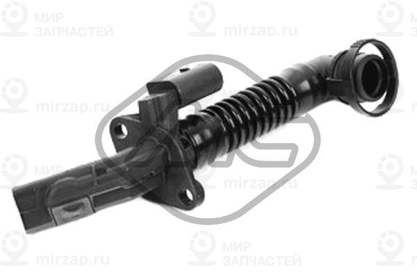 Патрубок Egr Audi Q7 METALCAUCHO 35830