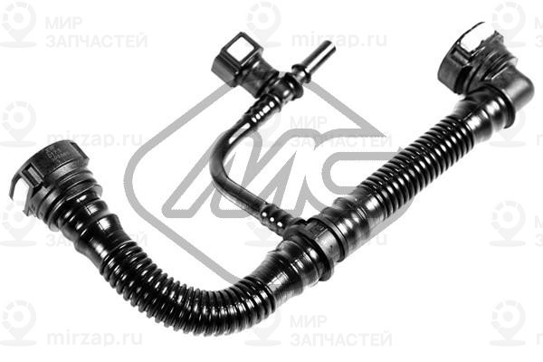Патрубок Egr Citroen C2 METALCAUCHO 35837