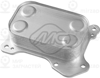 Масляный Радиатор Fiat Doblo 1.3 D Multijet METALCAUCHO 39096