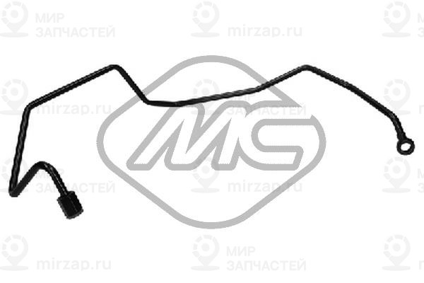 Патрубок Vag METALCAUCHO 92155