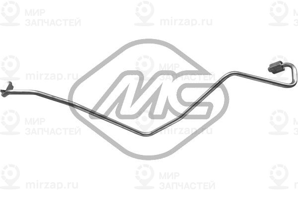 Трубка Масляная Seat METALCAUCHO 92160