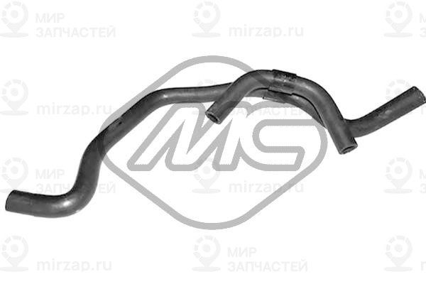 Патрубок Vw Transporter METALCAUCHO 98649