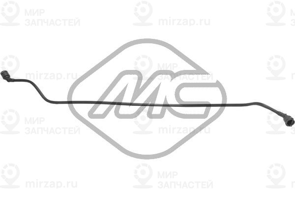 Патрубок Радиатора Serie5 METALCAUCHO 99168