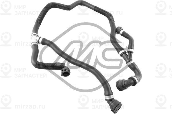 Патрубок Радиатора X5 METALCAUCHO 99283