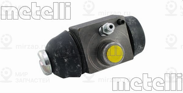 Колесный тормозной цилиндр METELLI 040328