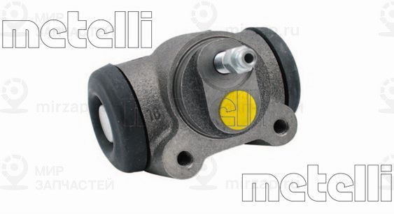 Колесный тормозной цилиндр METELLI 040607