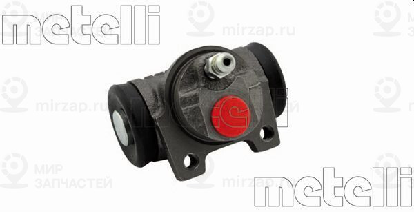 Колесный тормозной цилиндр METELLI 040650