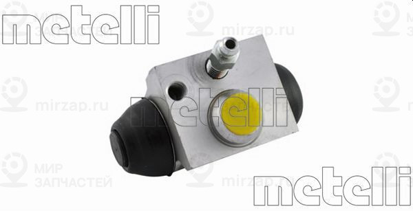 Колесный тормозной цилиндр METELLI 040939