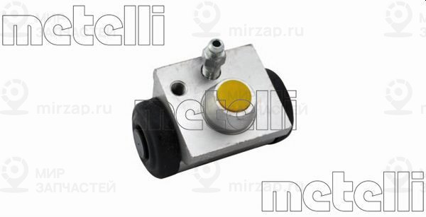 Колесный тормозной цилиндр METELLI 041001