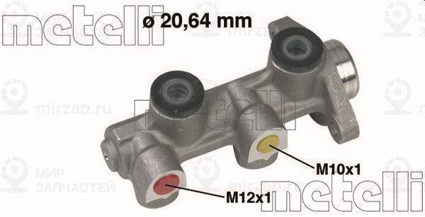 Главный тормозной цилиндр METELLI 050224