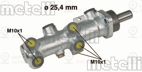 Главный тормозной цилиндр METELLI 050239