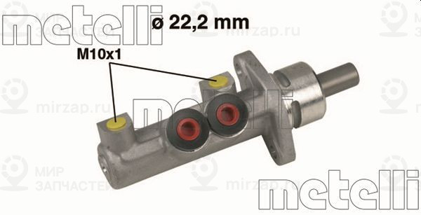 Главный тормозной цилиндр METELLI 050327