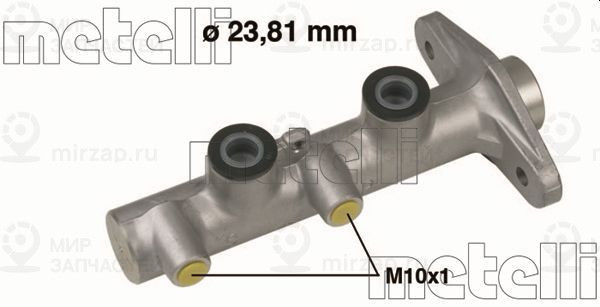 Главный тормозной цилиндр METELLI 050586