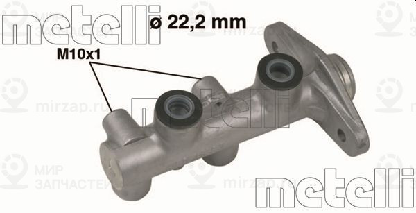 Главный тормозной цилиндр METELLI 050649