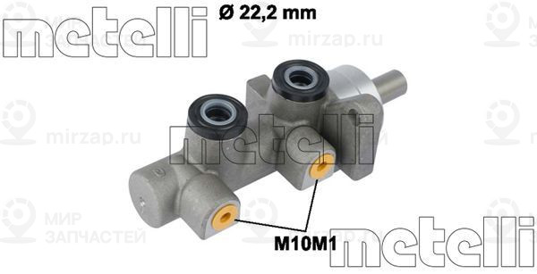 Главный тормозной цилиндр METELLI 050722