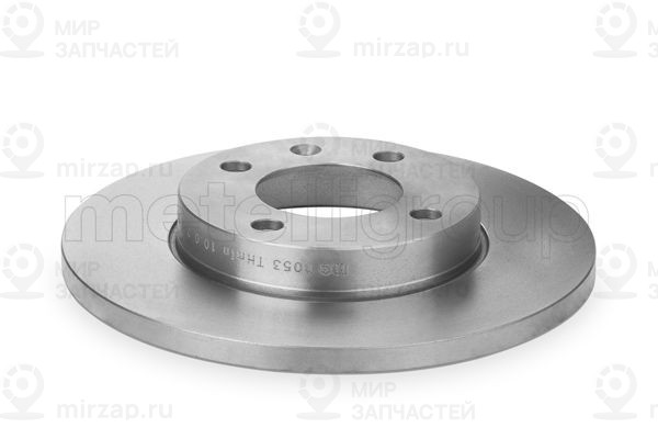 Тормозной диск METELLI 230053