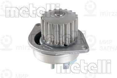 Водяной насос, охлаждение двигателя METELLI 240683