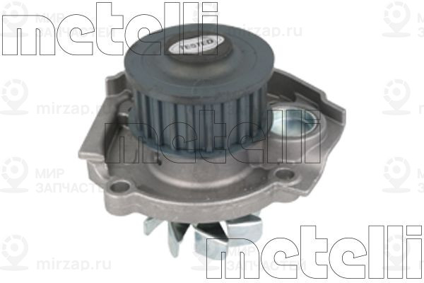Водяной насос, охлаждение двигателя METELLI 240693