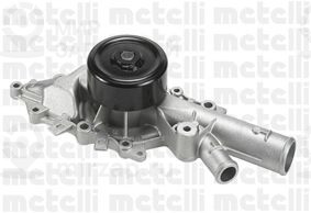 Водяной насос, охлаждение двигателя METELLI 240752