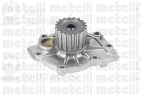 Водяной насос, охлаждение двигателя METELLI 240824