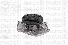 Водяной насос, охлаждение двигателя METELLI 240991