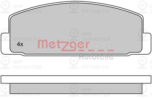 Запчасть METZGER 1170088